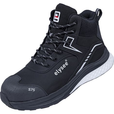 Elysee Sicherheitsstiefel CUSHIONPRO Xtreme S7S FO SR SC Gr. 46 schwarz/weiß