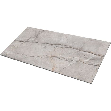 Lavita Fliese Feinsteinzeug Wand- und Bodenfliese Riverstone Grey Matt 60x120 Rektifizierte Frostbeständig Qualität Gresfliesen : 1,44 m2 pro Packung (1/5)