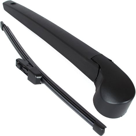 Brazo y escobilla del limpiaparabrisas trasero para VW Golf VI 2008-