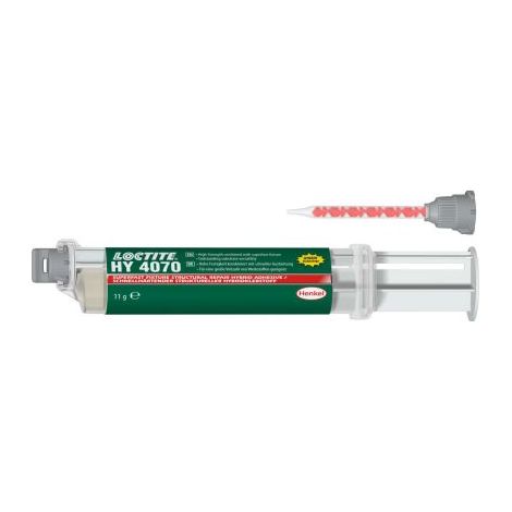 Colle de réparation structurale gel hybride cyanoacrylate ou acrylique HY 4070, (1/7)
