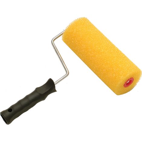 rullo 1610 spugna grana media 25 cm idropitture idropittura quarzo quarzi (1/2)