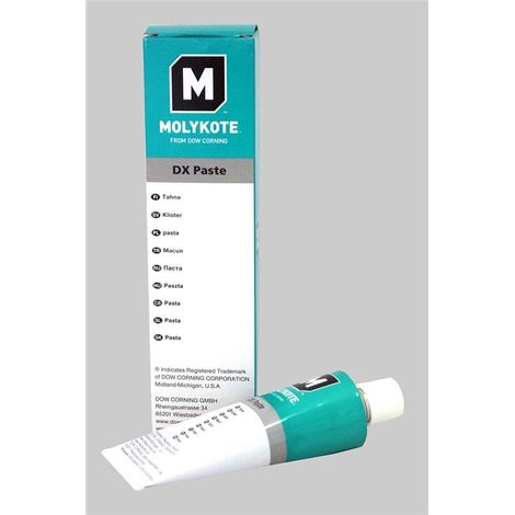 MOLYKOTE DX helle Montagepaste weiß 50 Gramm Tube 2186195