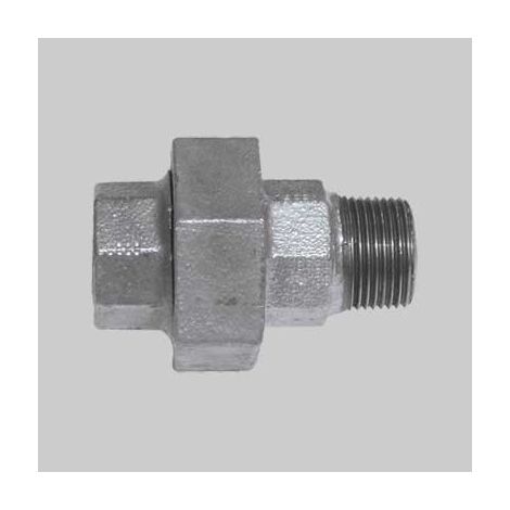 BOCCHETTONE CONICO MASCHIO/FEMMINA ZINCATO  3/4     MADE IN ITALY