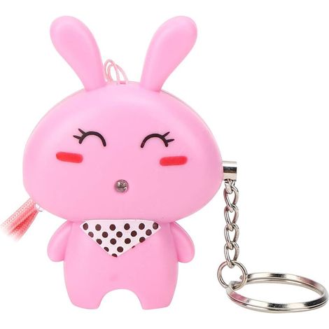 Alarme personnelle, Protecteur de sécurité d'alerte de cri Fort 120DB, Alarme de sécurité d'urgence avec Chargement USB pour Enfants Femme aînée (1/5)