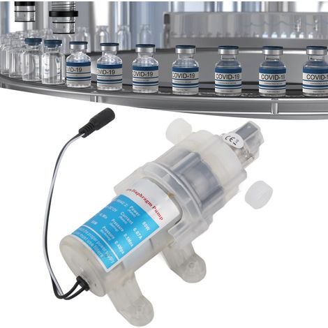 Nouvelle pompe à membrane miniature 80 W, tension nominale de 12 V. (1/5)