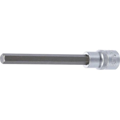 Douille à Embouts 140 mm - 12,5 mm (1/2), Six Pans Intérieurs 10 mm - Précision et Robustesse - D-Work