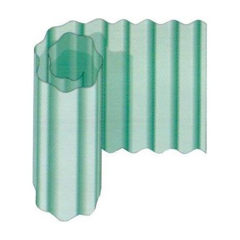 LAMINATO VETRORESINA ONDULATO VERDE