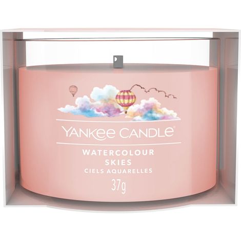Yankee Candle Mini-Kerze „Aquarellhimmel“, 37 g (1/2)
