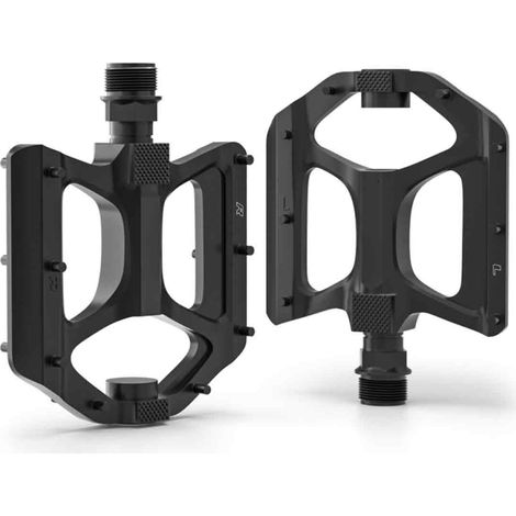 par de pedales de aleación de aluminio para bicicleta de montaña, con luces LED, superficie antideslizante y rodamientos DU, para bicicletas de carretera. (1/5)