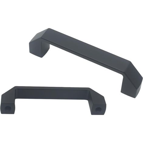 90mm White Aluminum Alloy Square 120mm Black Alloy Square (1/5)