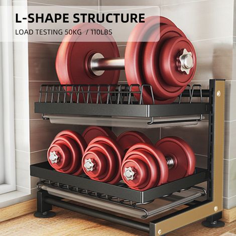 Égouttoir à vaisselle réglable en hauteur, grand support de séchage à 2 niveaux avec égouttoirs pour comptoir de cuisine, organisateur d'évier, porte-ustensiles et planche à découper 2 en 1 (1/5)