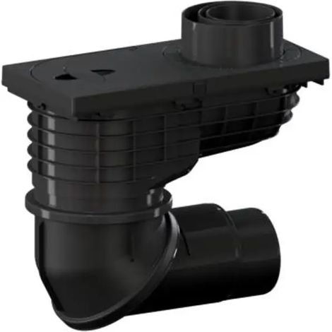 DALLMER Scarico acqua piovana 600 N, DN 100/DN 125, 840608