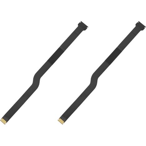 Lot de 2 Connecteurs Flexibles de Batterie 821-00614-A Compatible avec 13" A1708 (2016-2017) (1/5)