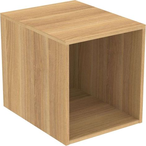 Ideal Standard Seitenelement Möbel-Waschtischunterschra i.life B 1 Fach, 400x505x440mm Eiche Natur Eiche Natur (1/3)