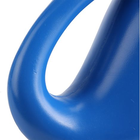 Arrosoir de jardin pour enfants en plastique 1200ml - Pot à eau de bain et de plage avec forme de dauphin bleu