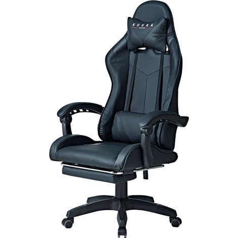 Kuura Gaming Gaming-Stuhl Pro, Schwarz (1/4)
