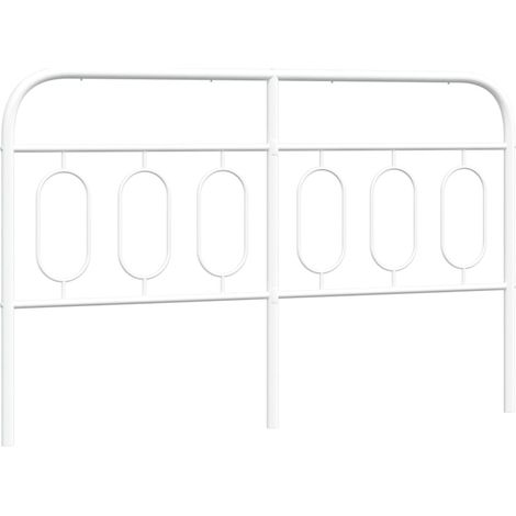 Tête de lit,Panneau décoratif métal blanc 150 cm CFW9261793 (1/5)