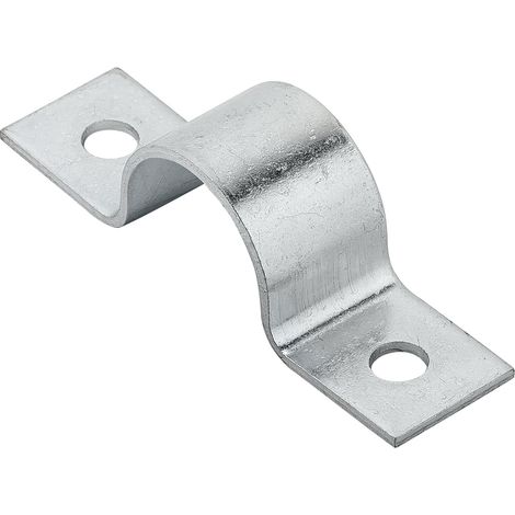 Vormann Rohrschellen verzinkt 26 x 20/22 mm Winkel & Verbinder