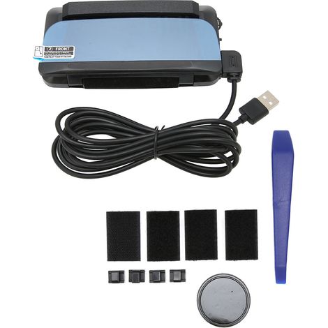 Affichage tête haute 3D H400G pour voiture, alimenté par USB, avec projection d'images virtuelles HD et puce GPS Beidou double mode. (1/5)