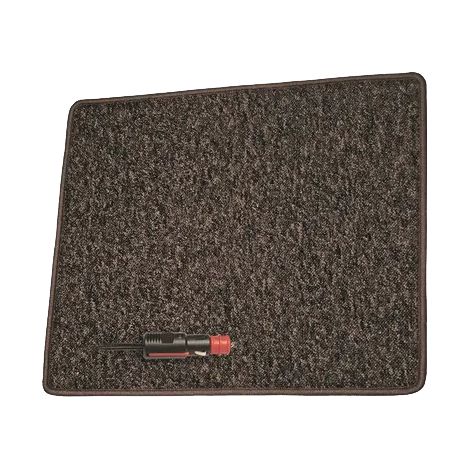ProCar Heizteppich 12 V 60x100 cm braun