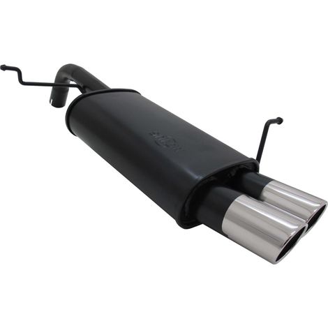 Silencieux Echappement Ford Fiesta MK7 08/17 - 2x76mm SR-32574070