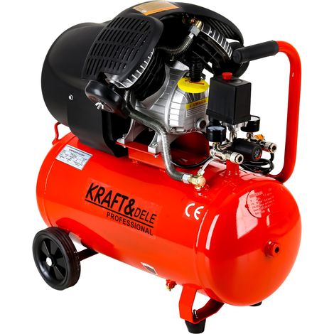 Ölkompressor 3 kW 50 l  Kraft&Dele