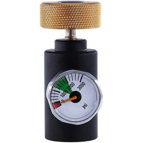 CO2 soda cylindre adaptateur Check vanne 5 8 18UNF pour TR21 4 conversion kit pour soda noir (1/5)