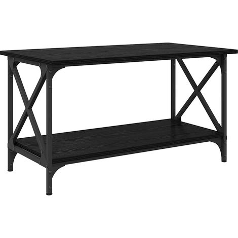 Maison Exclusive - Table basse Chêne noir 80 x 45 x 45.5 cm Bois d'ingénierie