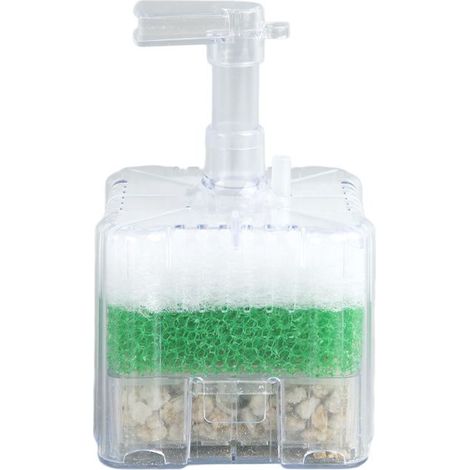 BelleRise - Filtre éponge aquarium – 2011 – multicouches biochimique – nano bac (1/3)