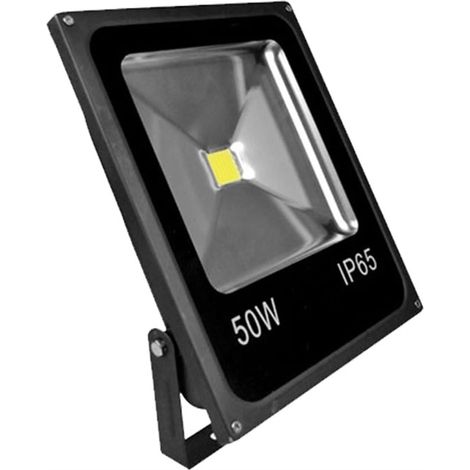 Projecteurs LED d'extérieur, Éclaira LED 30W 50W 100W IP65 LED Étanche Projecteur Projecteur Extérieur Applique Jardin Projecteurs Blanc Froid/chaud pour cour, parking, patio, aire de jeux(WarmWhite,5 (1/5)