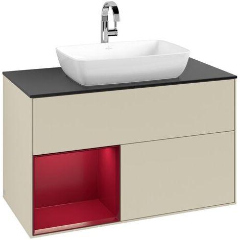 Villeroy & Boch F772HBHJ Meuble sous-lavabo Finion F77 (1/3)