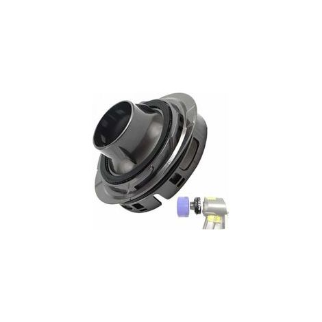 Couvercle de moteur arrière pour aspirateur Dyson V7 V8 – Accessoire de remplacement – Matériaux durables – Améliore la filtration et réduit le bruit (1/4)