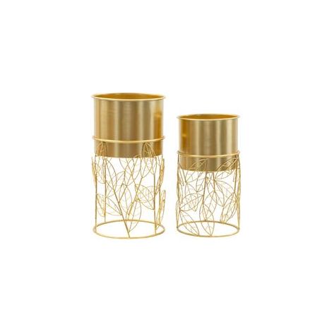 VASE HOLDER LIVI SET 2 PCS CM Ø 23X43-20X36 (1/5)