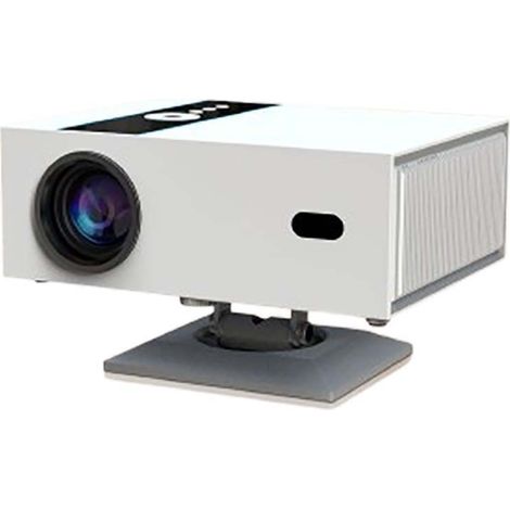 Filiyano – Projecteur 4 K HD X6 - Blanc - Prise UE : Android 13, 2 Go + 16 Go, Mise au point automatique/électronique, 320 lumens ANSI, Résolution (1/5)
