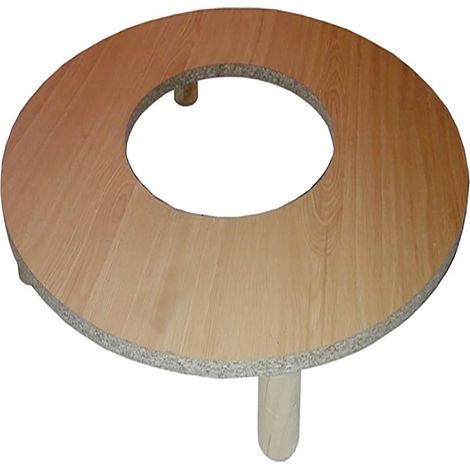 ARTEMA tarima brasero 90 cm , Tarima brasero 90 cm. -Marca: Artema. -Fabricado en aglomerado. -Hueco ideal para braseroTamaño agujero interior: 33 cm diámetro. -Color surtido: