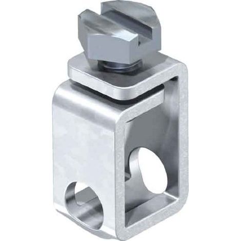 Accessori di connessione obo-bettermann 1801 rk95 plastica 6x6x8 cm
