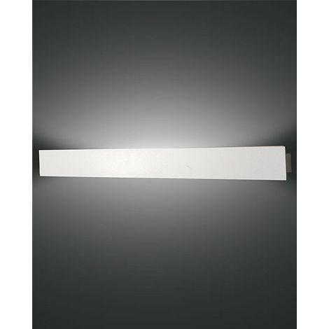 Applique Murale Led Lotus 30W Blanc 3000K, Structure En Aluminium, Design Moderne Et Minimaliste Pour Éclairage Intérieur Professionnel