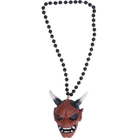 Lot Halloween Casque Voiture Pendentif Assassin Démon Ornement Rétroviseur Intérieur