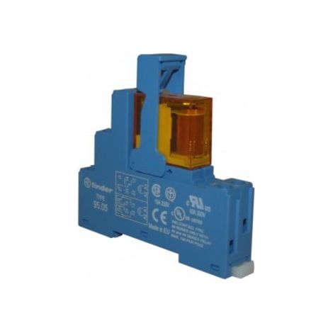 Relais 24 V AC 1 contact inverseur - FINDER