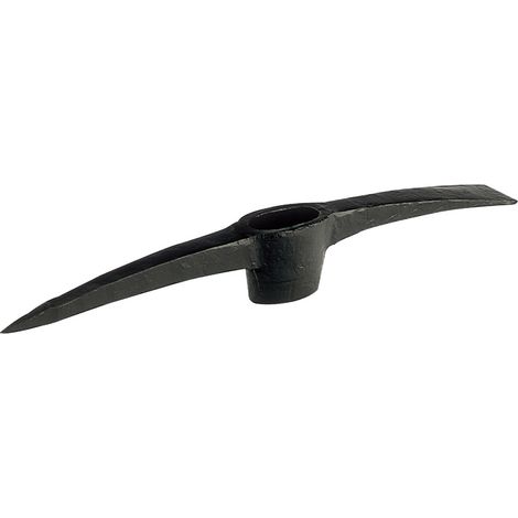 Idealspaten Kreuzhacke Stahl schwarz lackiert 2,5 kg ohne Stiel (1/5)