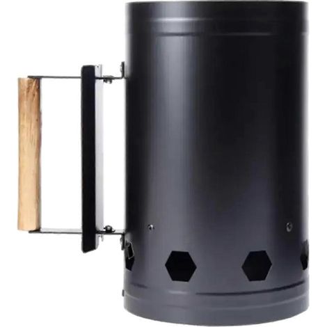 Spark Bucket Holzkohleeimer, Holzkohleeimer, Holzkohle, Grillanzünder, Grillzylinder (1/5)