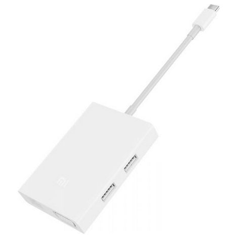 Adaptador USB-C a VGA Xiaomi Mi Gigabit Ethernet Szary (1/5)