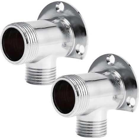 Adaptateur pour robinet de douche mural, entrée G1/2, sortie G3/4, accessoire de salle de bain (1/5)