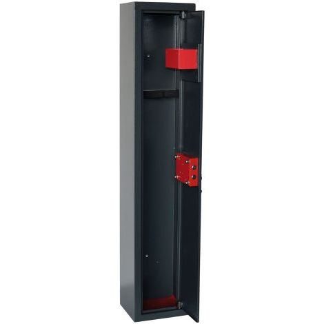 ARMADIO PORTAFUCILI K 2 posti cm 25 x 15 x h 125,5
