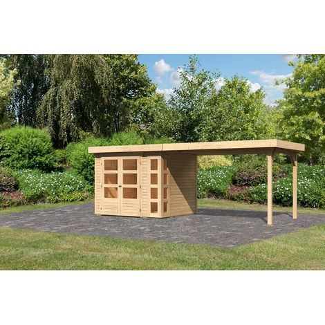 SH Kerko 3 natur 242x217x211 im Set mit AD 2,80 m Breite