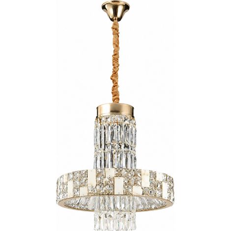 Suspension LED Économique cristal - PIBAOGU (1/5)