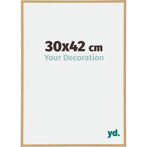 yd. - Cadre photo 30x42 - Hetre Clair - Plastique - Annecy