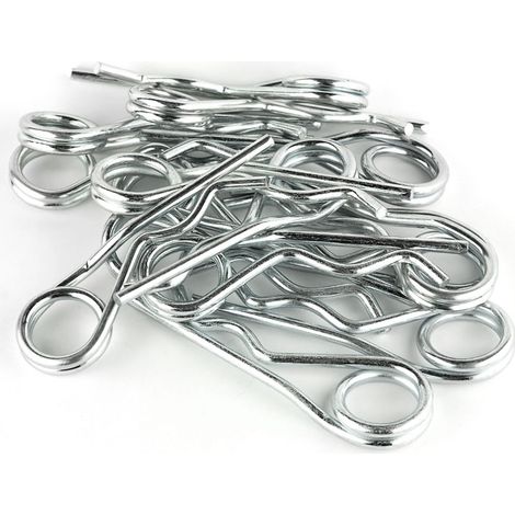 Perno Beta a doppia spirale da 6 mm, bustina da 15 perni