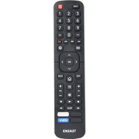 Télécommande intelligente pour téléviseur Hisense EN2A27 (compatible avec les téléviseurs LED HD EN2A27) (1/5)