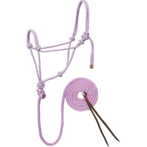 1 Licol,Longe,Cheval,Polyester,Tressé,Motif Diamant,Équitation (1/2)